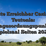 Beste Erreichbar Casinos Teutonia: Tagesordnungspunkt Spielsaal Seiten 2026