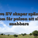 Betlive SV skapar spänning som får pulsen att slå snabbare