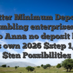 Better Minimum Deposit Gambling enterprises to casino Anna no deposit bonus codes own 2026 $step 1, $5 & $ten Possibilities