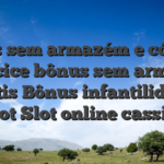 Bônus sem armazém e códigos criancice bônus sem armazém grátis Bônus infantilidade Pilot Slot online cassino