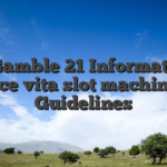 Can Gamble 21 Information la dolce vita slot machine & Guidelines