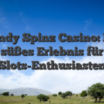 Candy Spinz Casino: Ein süßes Erlebnis für Slots-Enthusiasten