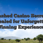 Cashed Casino Secrets Revealed for Unforgettable Winning Experiences