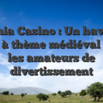 Casinia Casino : Un havre de jeux à thème médiéval pour les amateurs de divertissement