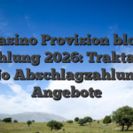 Casino Provision bloß Einzahlung 2026: Traktandum No Abschlagzahlung Angebote