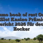 Casumo book of rest Online -Slot Kasino Prämie Testbericht 2026 für deutsche Zocker