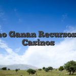 Como Ganan Recursos Las Casinos