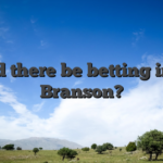 Could there be betting inside Branson?