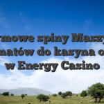 Darmowe spiny Maszyny automatów do kasyna online w Energy Casino
