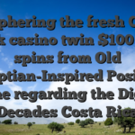 Deciphering the fresh Come back casino twin $100 free spins from Old Egyptian-Inspired Position Game regarding the Digital Decades Costa Rica
