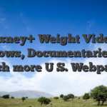 Disney+ Weight Video, Shows, Documentaries & Much more U S. Webpages