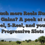 Do Much more Reels Suggest Big Gains? A peek at step 3-Reel, 5-Reel, and you will Progressive Slots