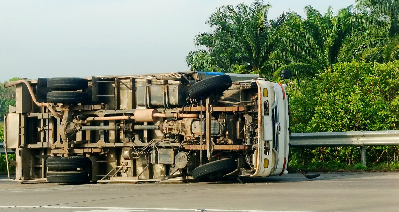 Entry to a truck wreck attorney