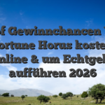 Eye of Gewinnchancen Vault Of Fortune Horus kostenlos online & um Echtgeld aufführen 2026