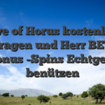 Eye of Horus kostenlos vortragen und Herr BET 50 Bonus -Spins Echtgeld benützen