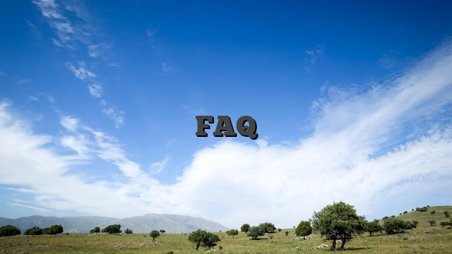 FAQ