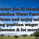 Forest Jim El Dorado Reputation View: Features, Reviews and enjoy miami evening position wager a real income A lot more!