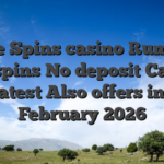 Free Spins casino Rumpel Wildspins No deposit Canada Greatest Also offers in the February 2026