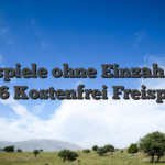 Freispiele ohne Einzahlung 2026 Kostenfrei Freispiele