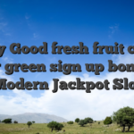 Funky Good fresh fruit casino mr green sign up bonus Modern Jackpot Slot