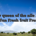 Funky queen of the nile 2 play for fun Fresh fruit Frenzy