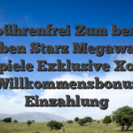Gebührenfrei Zum besten geben Starz Megaways Freispiele Exklusive Xon bet Willkommensbonus Einzahlung