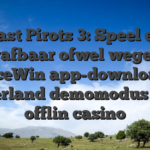 Gokkast Pirots 3: Speel ervoor strafbaar ofwel wegens SpaceWin app-download in Nederland demomodus te de offlin casino