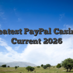 Greatest PayPal Casinos Current 2026