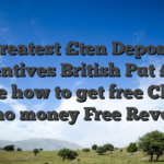 Greatest £ten Deposit Incentives British Put £ten Score how to get free Cherry casino money Free Revolves