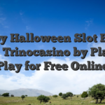Happy Halloween Slot Bônus grátis Trinocasino by PlaynGo Play for Free Online