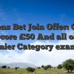 Heavens Bet Join Offer: Choice £1 Score £50 And all of our Premier Category examine