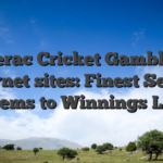 Interac Cricket Gambling Internet sites: Finest Secure Systems to Winnings Large