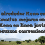 Jugar alrededor Keno en línea Los Emotiva mejores casinos de Keno en línea joviales recursos conveniente