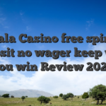 Karjala Casino free spins no deposit no wager keep what you win Review 2026