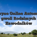 Kasyno Online Automaty gwoli Rodzimych Zawodników