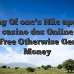 King Of one’s Nile apollo rising casino dos Online Pokie Play Free Otherwise Genuine Money