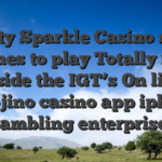 Kitty Sparkle Casino slot games to play Totally free inside the IGT’s On line Emojino casino app iphone Gambling enterprises