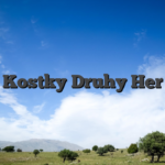 Kostky Druhy Her