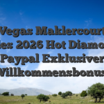 LeoVegas Maklercourtage Codes 2026 Hot Diamonds Paypal Exklusiver Willkommensbonus!