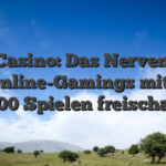 Leon Casino: Das Nervenkitzel des Online-Gamings mit über 12.000 Spielen freischalten