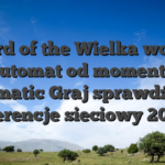 Lord of the Wielka woda automat od momentu Novomatic Graj sprawdź moje referencje sieciowy 2025​