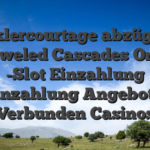 Maklercourtage abzüglich Bejeweled Cascades Online -Slot Einzahlung No-Anzahlung Angebote der Verbunden Casinos