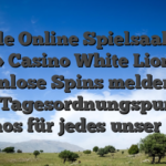 Mobile Online Spielsaal 2026 » Casino White Lion  kostenlose Spins melden sich an Tagesordnungspunkt Casinos für jedes unser Natel