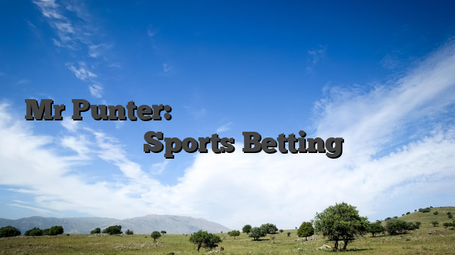 Mr Punter: Μια ολοκληρωμένη εμπειρία καζίνο και Sports Betting