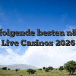 Nachfolgende besten nächste Live Casinos 2026