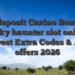No deposit Casino Bonuses lucky haunter slot online Newest Extra Codes & Also offers 2026