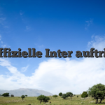 Offizielle Inter auftritt