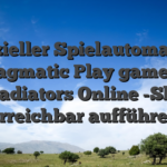 Offizieller Spielautomat bei Pragmatic Play game of gladiators Online -Slot Erreichbar aufführen