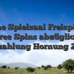 Online Spielsaal Freispiele & Free Spins abzüglich Einzahlung Hornung 2026