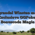 Ontgrendel Winsten met de Exclusieve GGPoker Bonuscode Magie